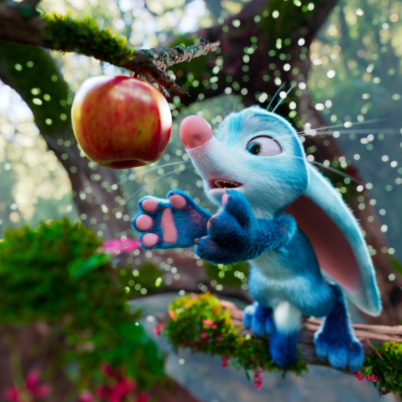 apple food fruit paws plant scimunk bilby_(dreamworks) dreamworks perry_(bilby) bandicoot bilby mammal marsupial 1:1 3d_(artwork) digital_media_(artwork) hi_res