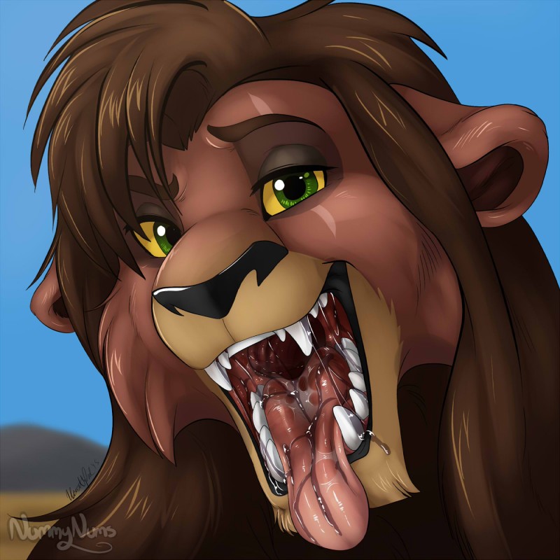 kovu (the lion king and etc) created by nummynumz