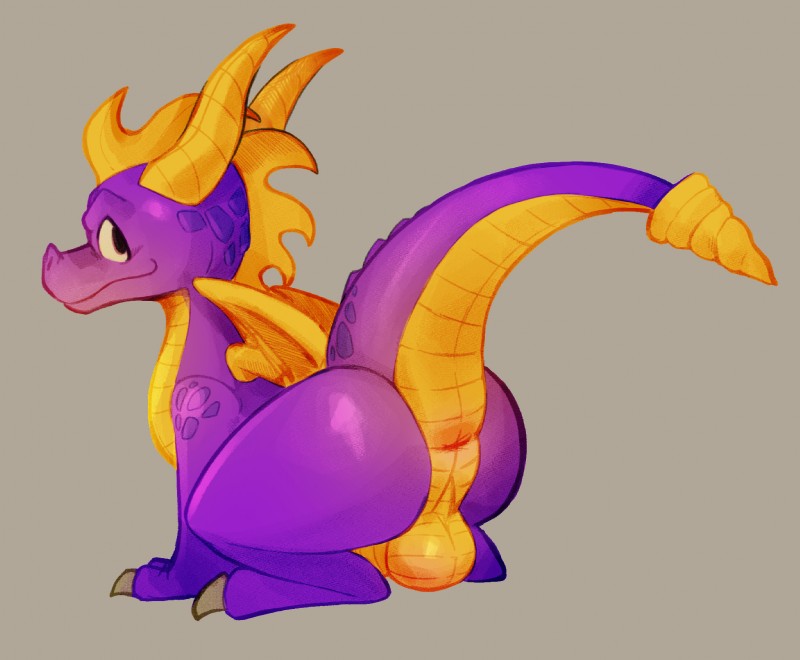 spyro (spyro reignited trilogy and etc) created by daftpatriot