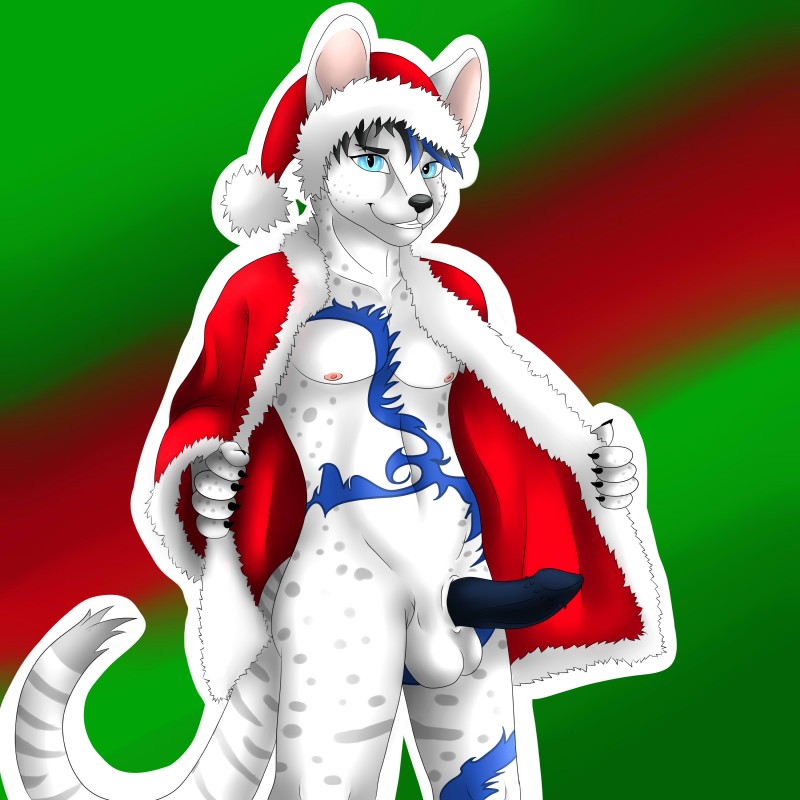 mako aluveaux (christmas) created by zoru fox