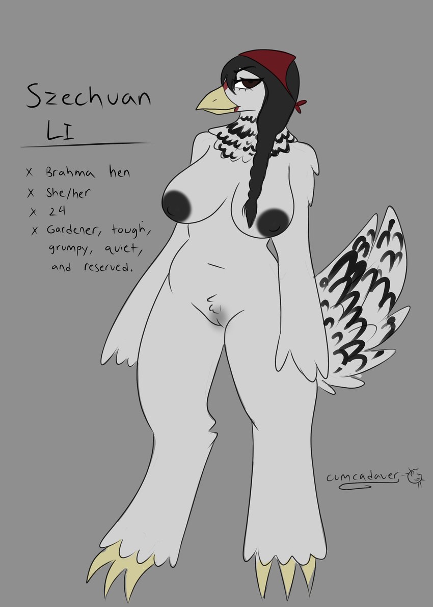 szechuan li created by cumcadaver