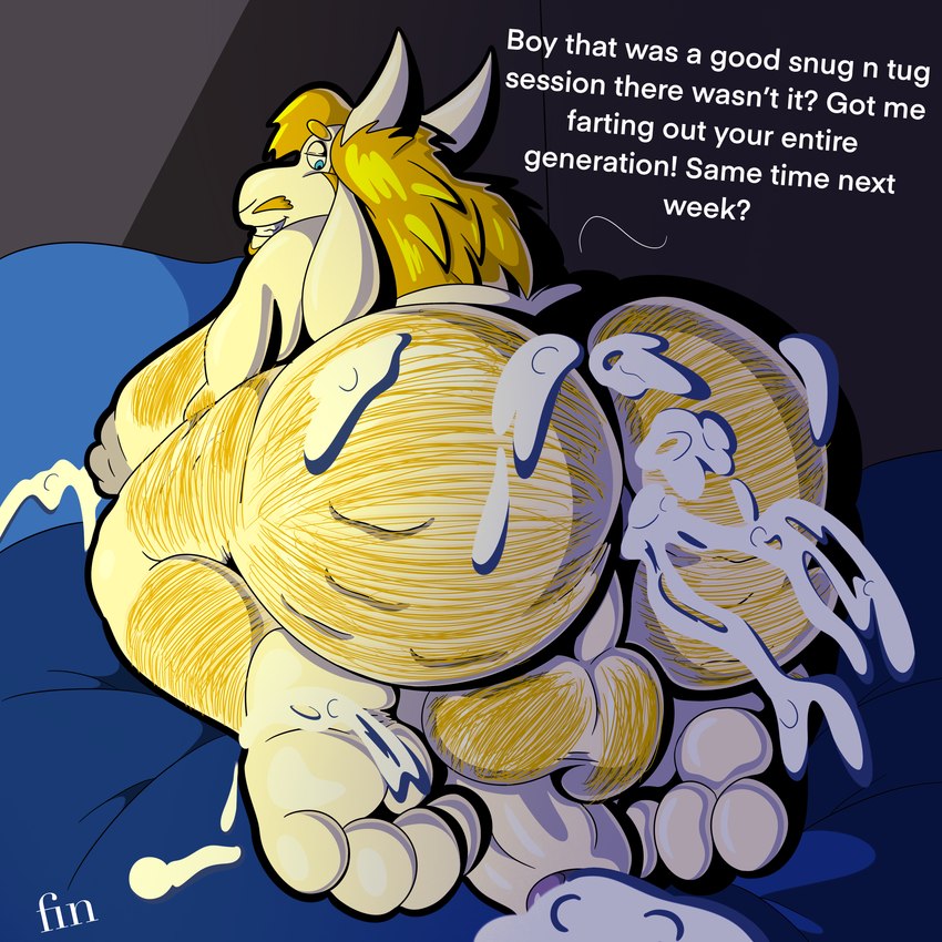 asgore dreemurr (undertale (series) and etc) created by possbooty