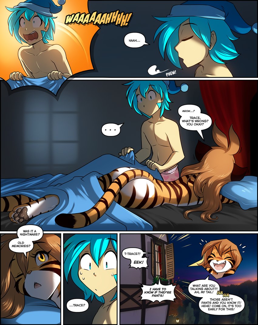 flora and trace legacy (twokinds) created by tom fischbach