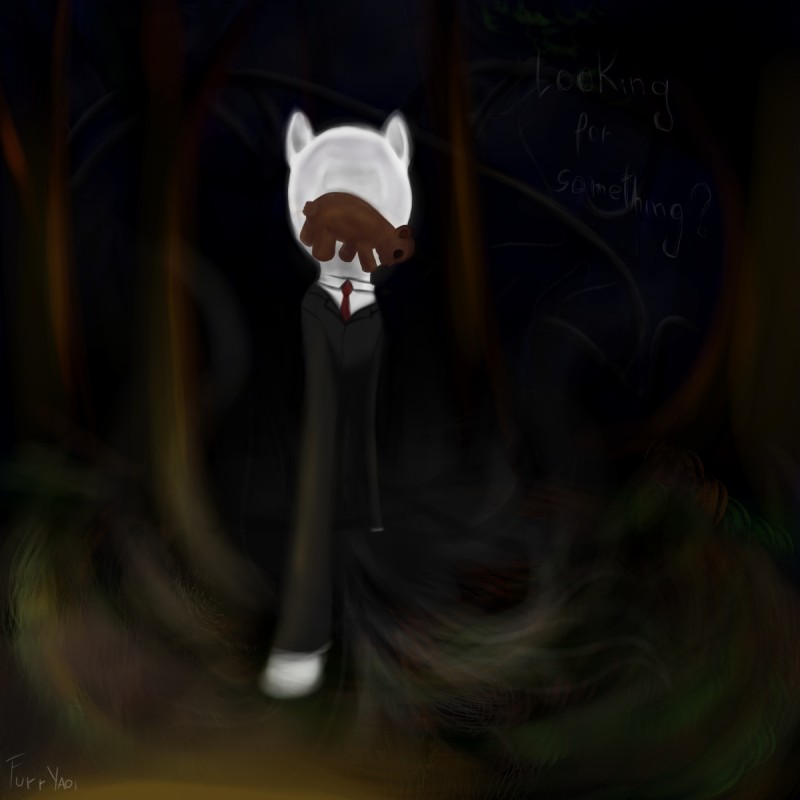 slenderman (my little pony and etc) created by furryaoi