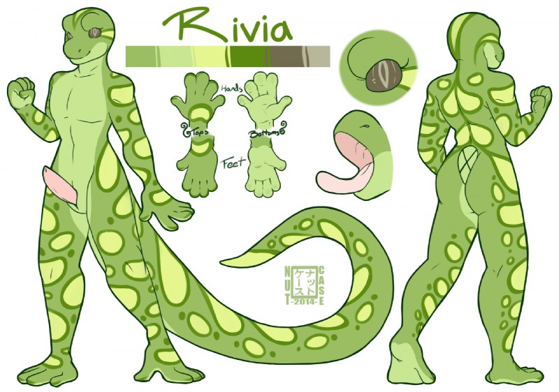 rivia green created by nut-case