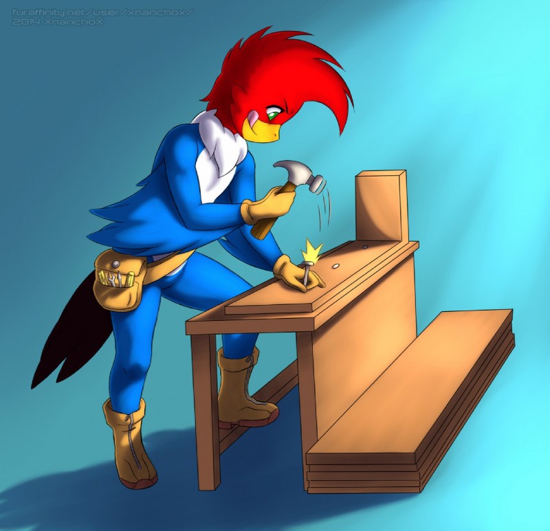woody woodpecker (the woody woodpecker show and etc) created by xnanchox
