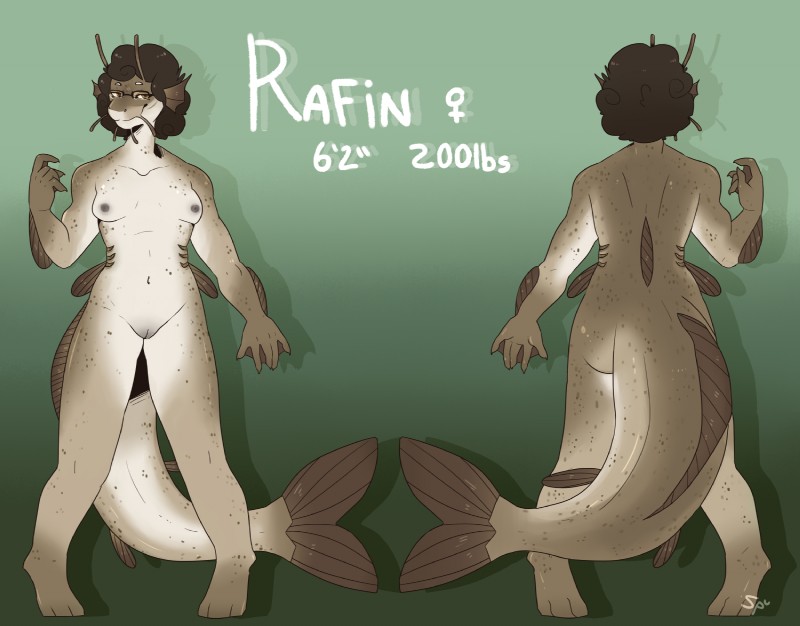 rafin created by slime-pupp
