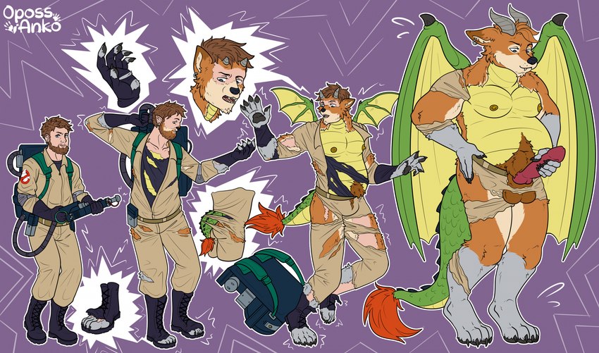 ghostbusters created by kiri-anko