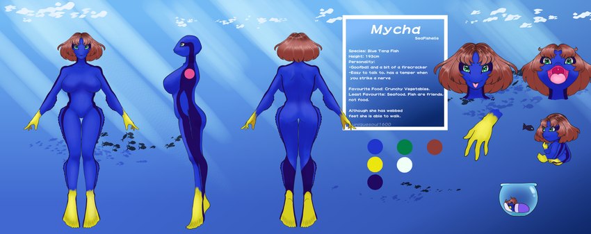 mycha created by uniquesoul1600