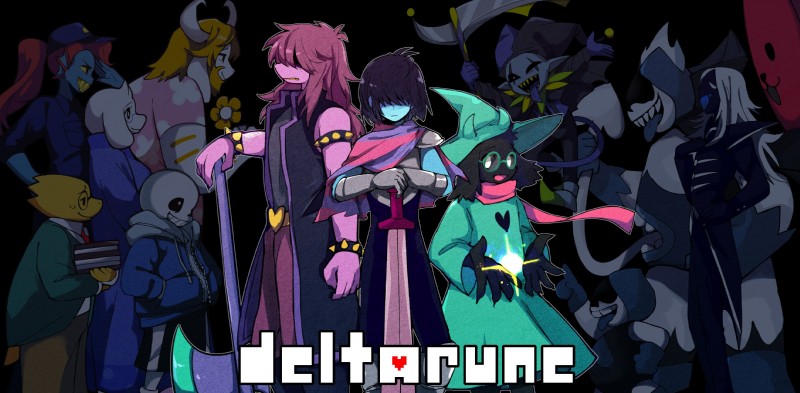 anthro beard black_body black_fur blonde_hair clothed clothing eyewear facial_hair female fur glasses group hair hat headgear headwear horn long_ears male scarf simple_background chokaso deltarune undertale undertale_(series) alphys asgore_dreemurr jevil_(deltarune) king_spade kris_(deltarune) lancer_(deltarune) ralsei rouxls_kaard sans_(undertale) susie_(deltarune) toriel boss_monster_(undertale) bovid caprine goat human mammal reptile scalie 2019 digital_media_(artwork) hi_res