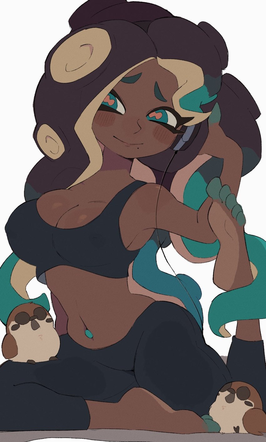 marina (nintendo and etc) created by kiirono