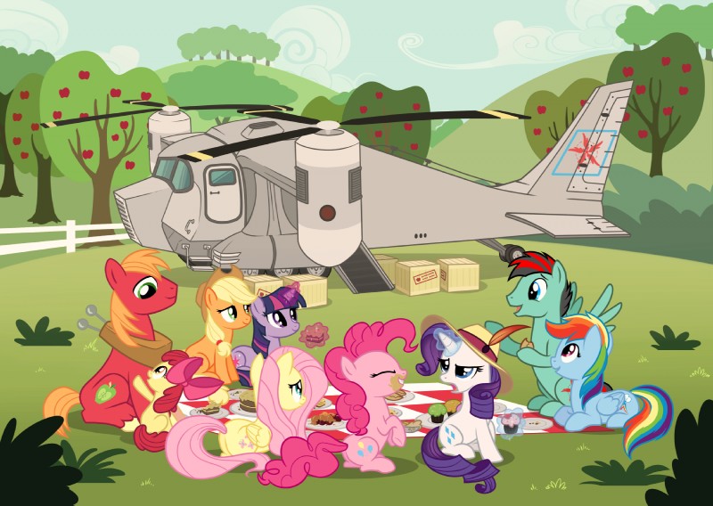 twilight sparkle, big macintosh, rainbow dash, apple bloom, fluttershy, and etc (friendship is magic and etc) created by 28gooddays and badday28