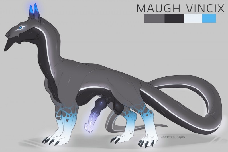 maugh vincix (mythology) created by qwertydragon