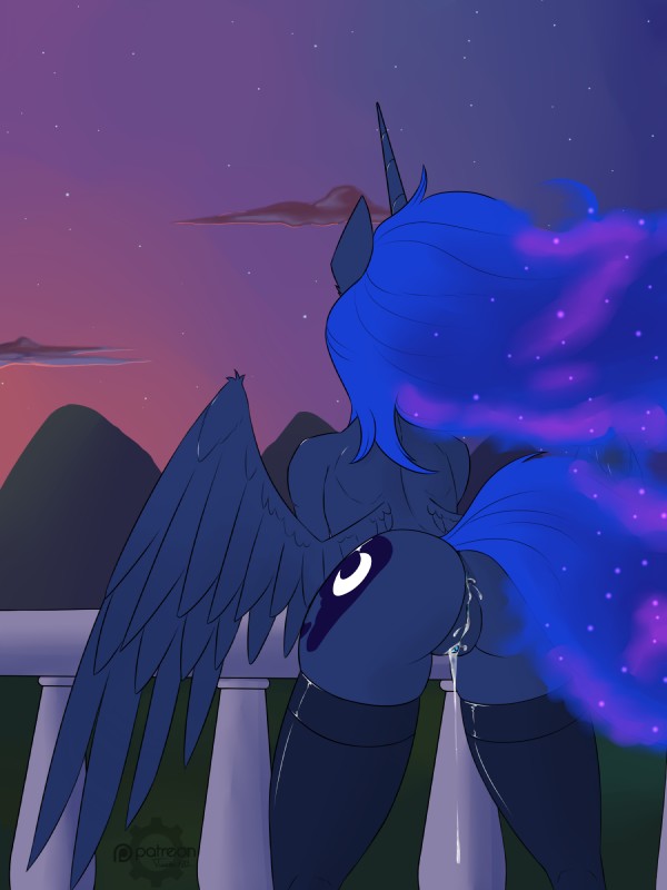 princess luna (friendship is magic and etc) created by twotail813