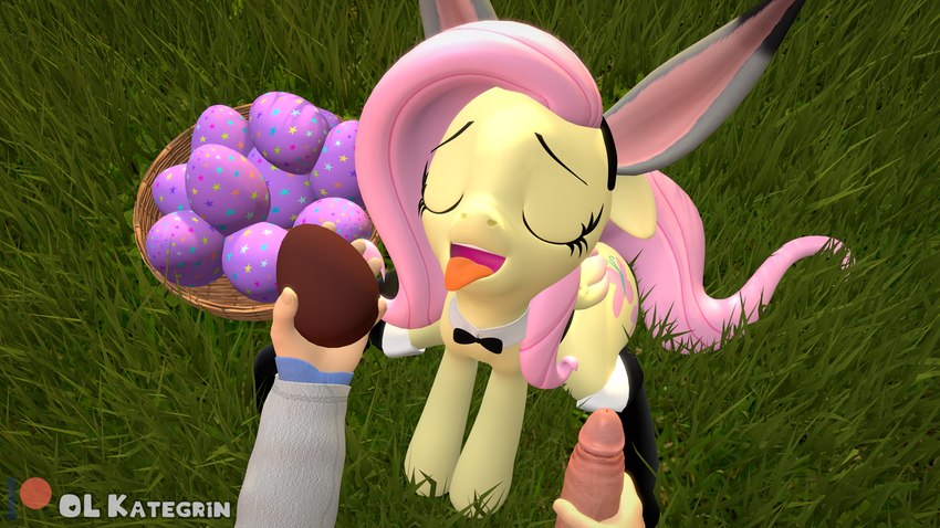 accessory ahegao basket bestiality big_butt bunny_costume butt candy chocolate chocolate_egg clothing collar container costume dessert duo ears_down easter_egg egg erection eyes_closed female feral first_person_view food footwear genitals grass headband headband_ears holding_object holidays hooves human_on_feral humanoid_genitalia humanoid_hands humanoid_penis interspecies looking_from_above looking_pleasured male male/female male_pov necktie open_mouth outside penis pivoted_ears plant playboy_outfit sitting sitting_on sitting_on_grass socks spread_legs spreading stylized stylized_text tail tail_aside teasing thick_thighs tongue tongue_out wings olkategrin easter friendship_is_magic hasbro my_little_pony mythology fluttershy_(mlp) equid equine horse human humanoid mammal mythological_creature mythological_equine pegasus pony 16:9 3d_(artwork) 4k absurd_res alternate_version_at_source digital_media_(artwork) hi_res source_filmmaker_(artwork) watermark widescreen