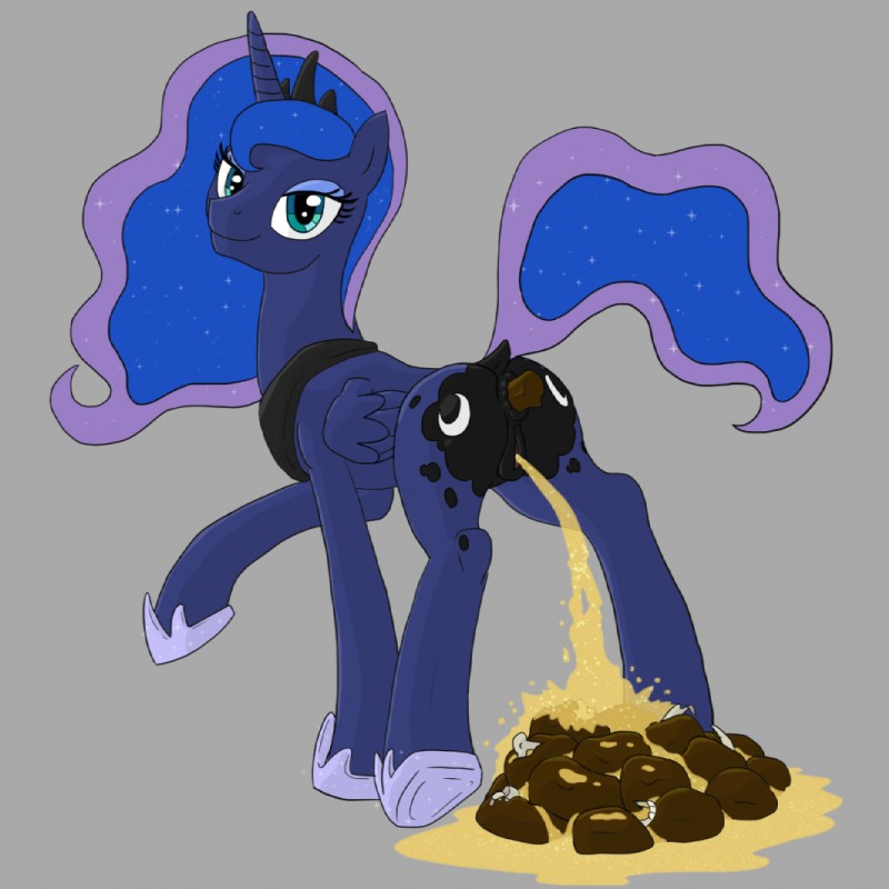 princess luna (friendship is magic and etc) created by dudey64
