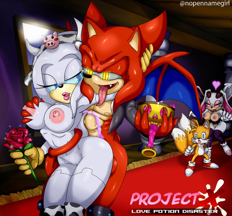 sonic project x love disaster comic