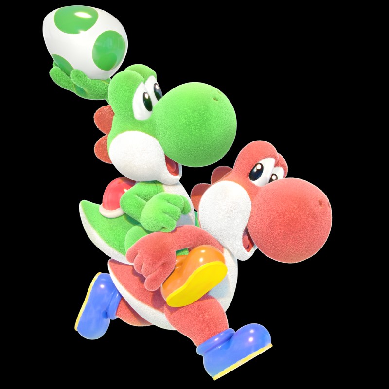 yoshi's crafted world and etc