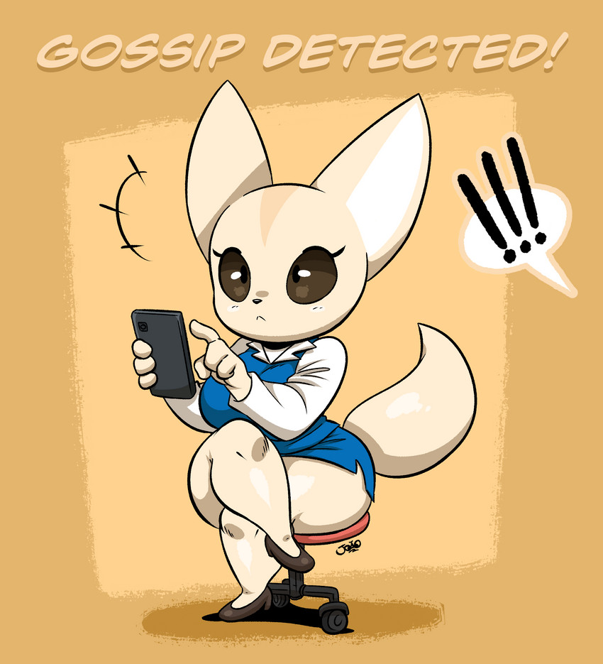 fenneko (aggretsuko and etc) created by joaoppereiraus