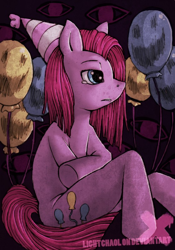 pinkamena and pinkie pie (friendship is magic and etc) created by whisperingfornothing
