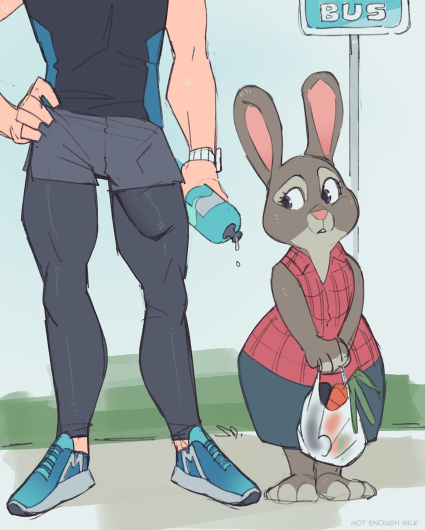 bonnie hopps (zootopia and etc) created by not enough milk