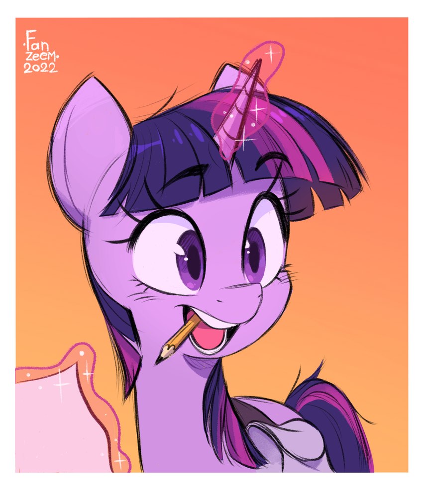 twilight sparkle (friendship is magic and etc) created by fanzeem