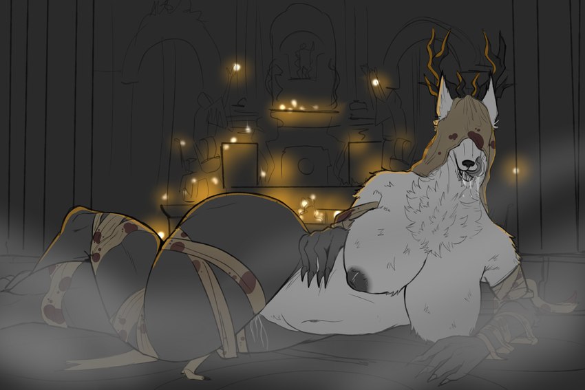 vicar amelia (indigenous north american mythology and etc) created by securipun