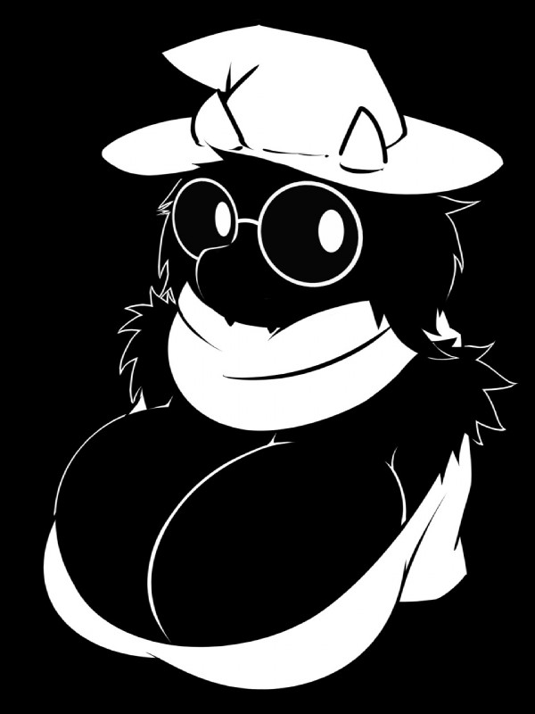 ralsei (undertale (series) and etc) created by limebreaker