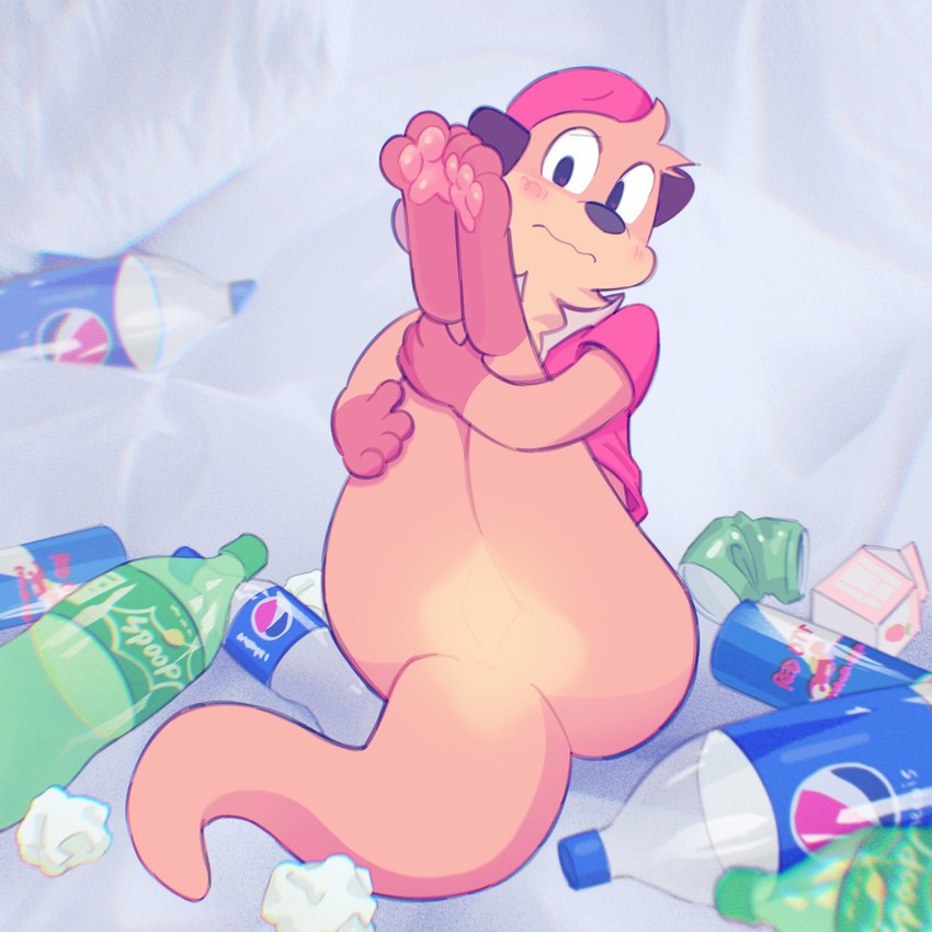 chester the otter (sprite (soda) and etc) created by imkrisyim