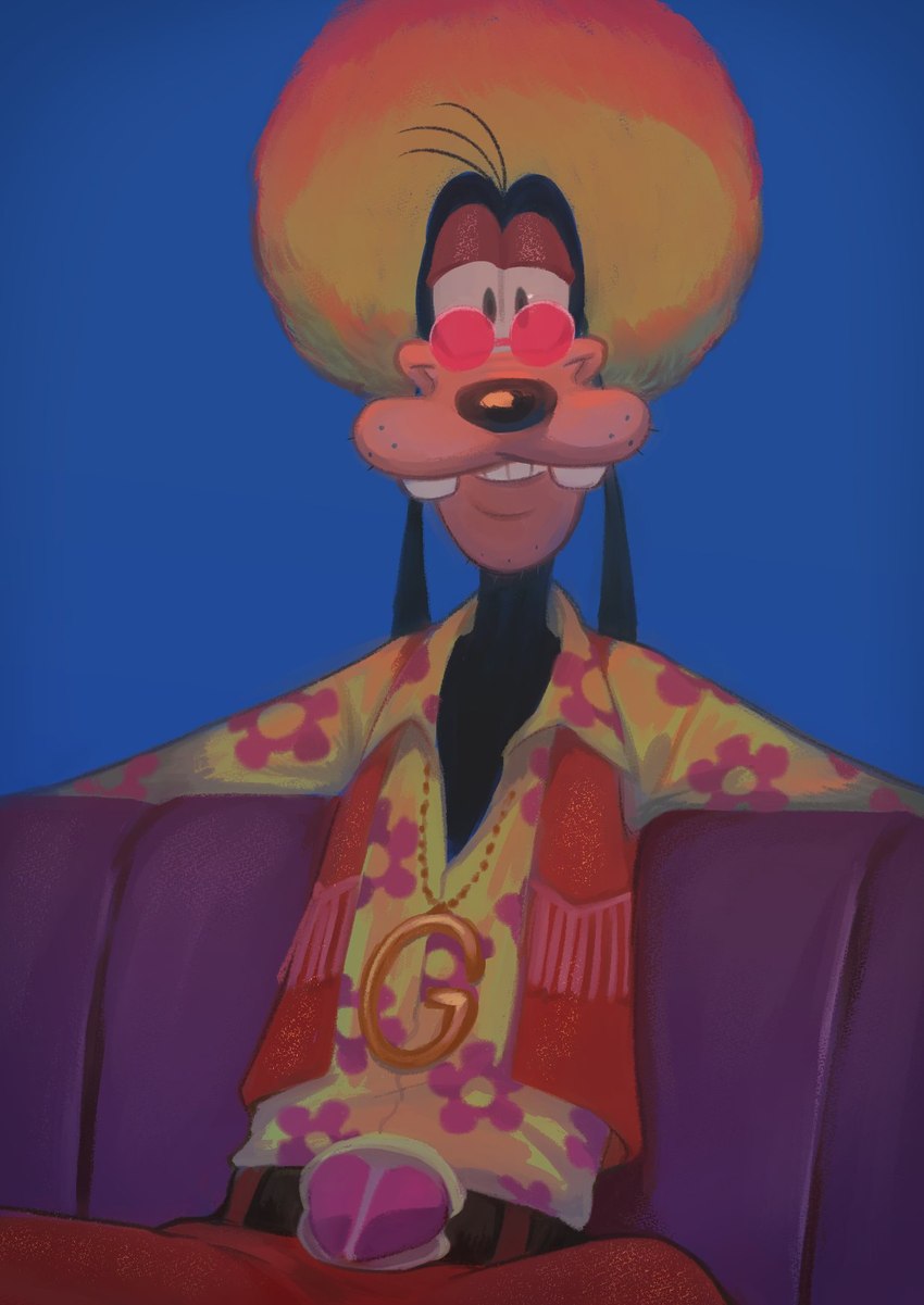 goofy (disney) created by sakutto12