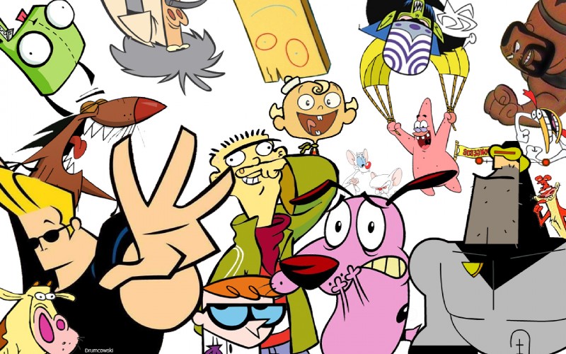 anthro clothing costume dog_costume female fursuit group male on_model style_crossover drumcowski unknown_artist cartoon_network courage_the_cowardly_dog cow_and_chicken dexter's_laboratory ed_edd_n_eddy i_am_weasel invader_zim johnny_bravo_(series) nickelodeon pinky_and_the_brain powerpuff_girls spongebob_squarepants the_angry_beavers time_squad warner_brothers action_hank buck_tuddrussel chicken_(cow_and_chicken) courage_the_cowardly_dog_(character) cow_(cow_and_chicken) daggett_beaver dexter_(dexter's_laboratory) ed_(eene) flapjack gir_(invader_zim) i._m._weasel i._r._baboon johnny_bravo mojo_jojo patrick_star plank_(character) the_brain asteriid asterozoan avian baboon beagle bird bovid bovine canid canine canis cattle chicken domestic_dog echinoderm galliform gallus_(genus) hamadryas_baboon haplorhine human hunting_dog inanimate_object least_weasel mammal marine monkey mouse murid murine mustelid musteline old_world_monkey phasianid pink_sea_star pisaster primate rodent scent_hound starfish true_musteline weasel 16:10 crossover widescreen