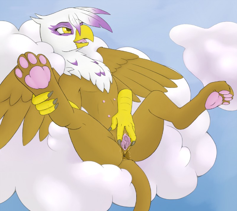 gilda (friendship is magic and etc) created by evilymasterful