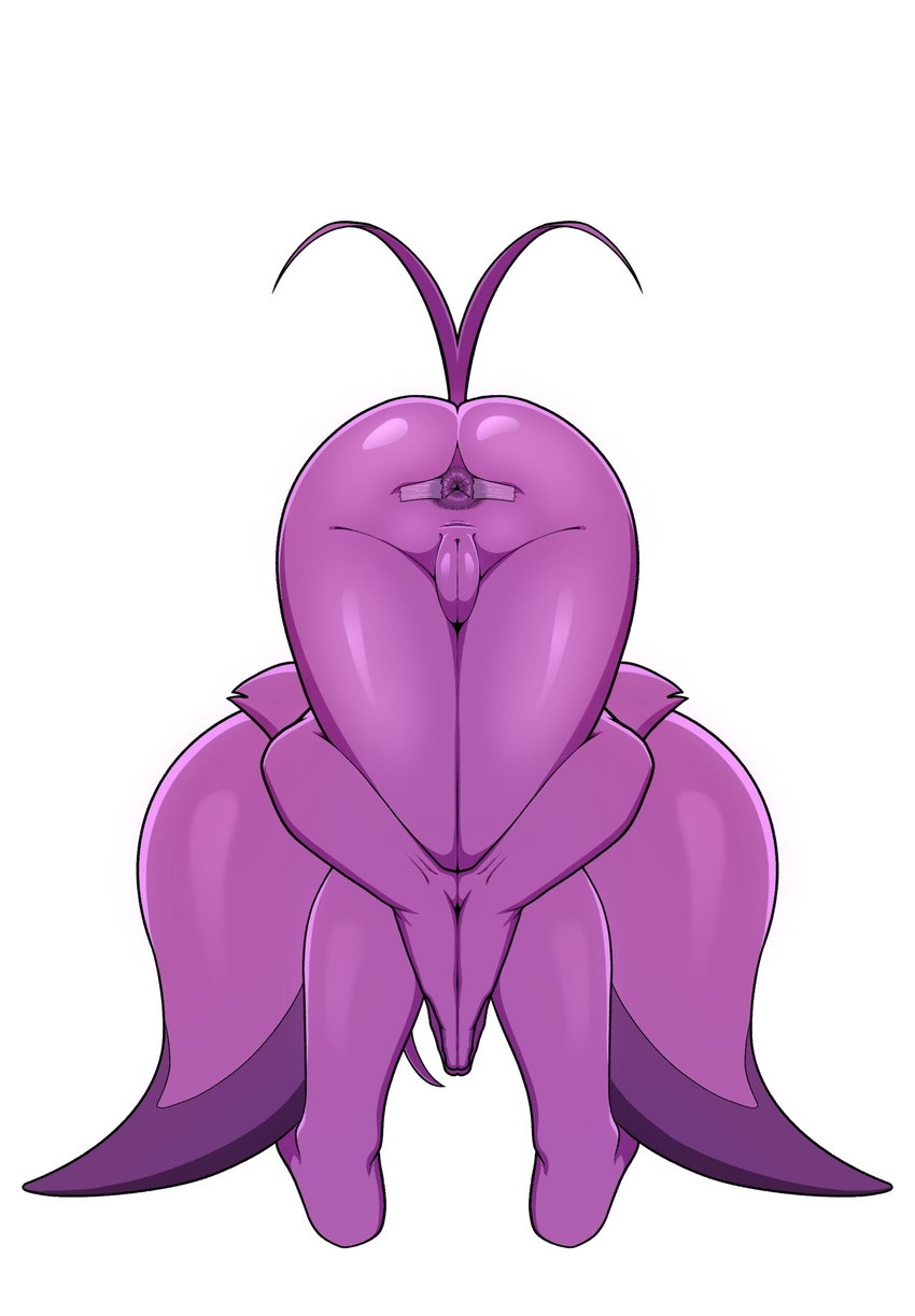 anal_tape anthro anus bent_over big_butt butt feathers feet female genitals nude purple_anus purple_body purple_feathers rear_view simple_background solo spread_anus spreading thick_thighs vulva white_background wide_hips arts_eidolon praise_da_booty_(meme) sega sonic_riders sonic_the_hedgehog_(series) wave_the_swallow avian bird hirundinid oscine passerine swallow_(bird) hi_res