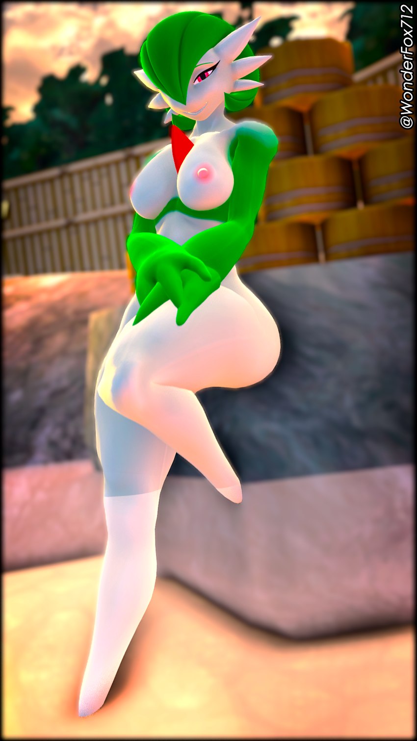 anthro breasts exposed_breasts female hot_spring nude solo water wonderfox712 warfaremachine_(modeler) nintendo pokemon warfare_gardevoir gardevoir generation_3_pokemon humanoid pokemon_(species) 3d_(artwork) 9:16 digital_media_(artwork) hi_res source_filmmaker_(artwork)