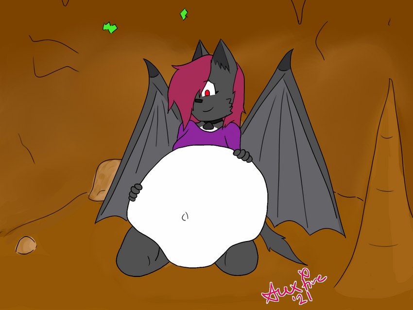 abdominal_bulge belly cave endosoma female fur male oral_vore safe_vore solo tail tame vore wings flamingazalea mythology dragon furred_dragon furred_scalie hybrid mythological_creature mythological_scalie scalie 4:3 hi_res trans_(lore) trans_woman_(lore)