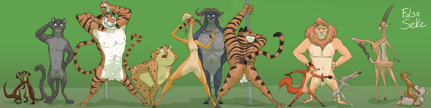 anthro canon_couple countershading dancing embarrassed fellatio female forced forced_fellatio genitals group horn hug male male/female male/male melanistic nipples oral penile penis pole pole_dancing pussy sex singing wide_image falseseke disney zootopia benjamin_clawhauser bucky_oryx-antlerson chief_bogo dawn_bellwether duke_weaselton emmitt_otterton gazelle_(zootopia) judy_hopps leodore_lionheart mrs._otterton nick_wilde pronk_oryx-antlerson renato_manchas tiger_dancer_(zootopia) antelope bovid bovine canid canine cape_buffalo caprine cheetah felid feline fox gazelle gemsbok grazing_antelope jaguar kudu lagomorph leopard leporid lion lontra mammal mustelid musteline north_american_river_otter oryx otter pantherine rabbit red_fox river_otter sheep spiral-horned_antelope tiger true_fox true_musteline weasel absurd_res hi_res long_image