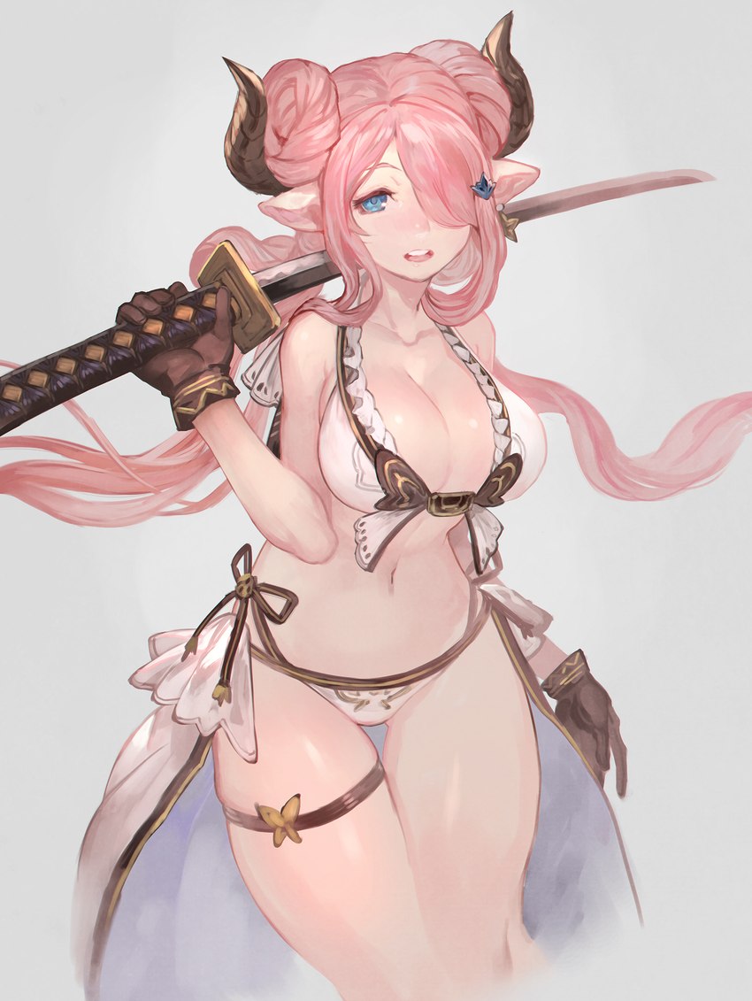 narmaya (granblue fantasy and etc) created by lalalalack