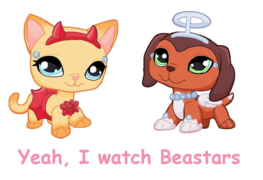 brooklyn hayes, lps 339, lps 675, and savannah reed (littlest pet shop: popular and etc) created by deadasadoe