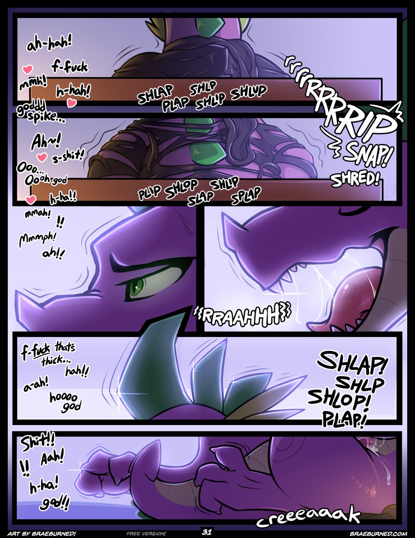 shining armor and spike (friendship is magic and etc) created by braeburned