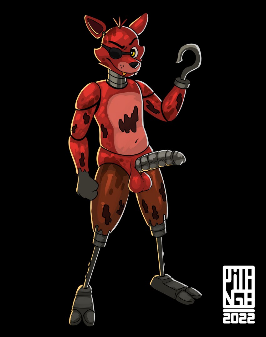 foxy (five nights at freddy's and etc) created by gatogenerico