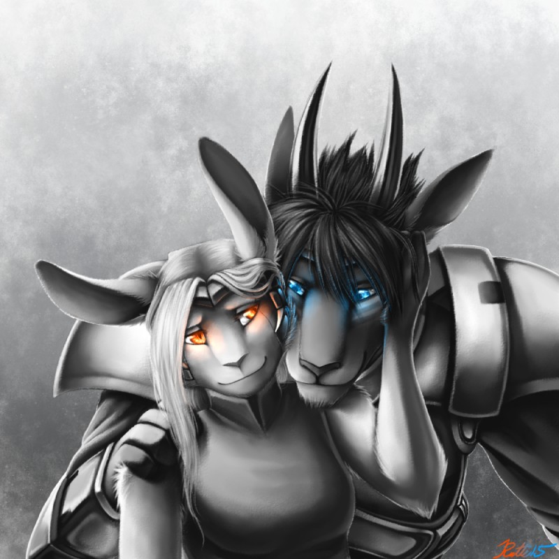 avalenna and photon (legacy (ratte)) created by ratte