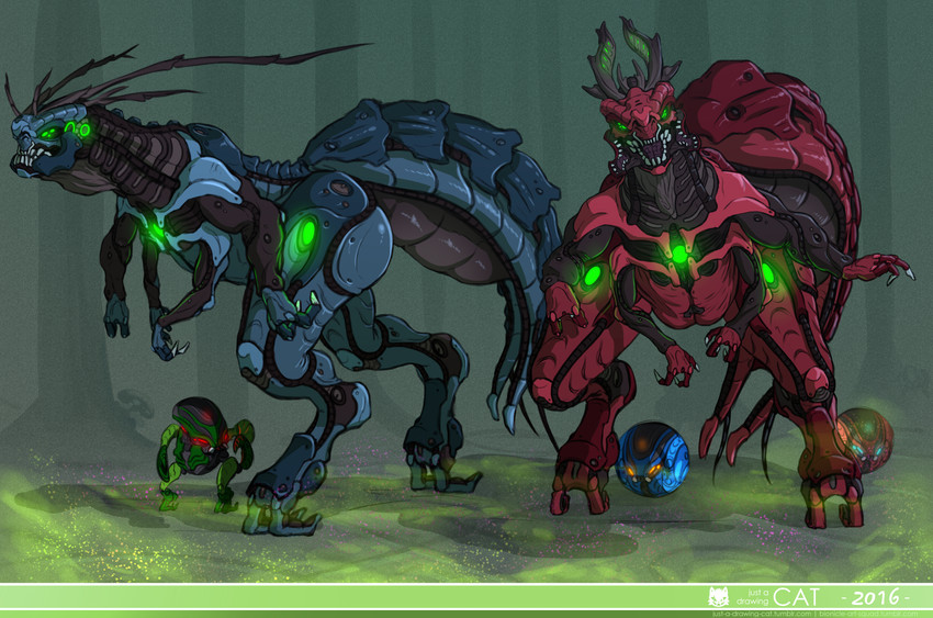 cahdok and gahdok (bionicle and etc) created by rube