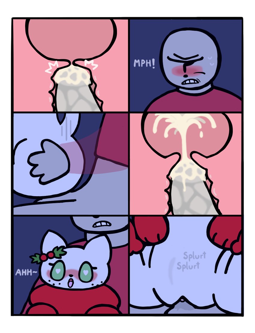 anon and junipurr created by minigoat