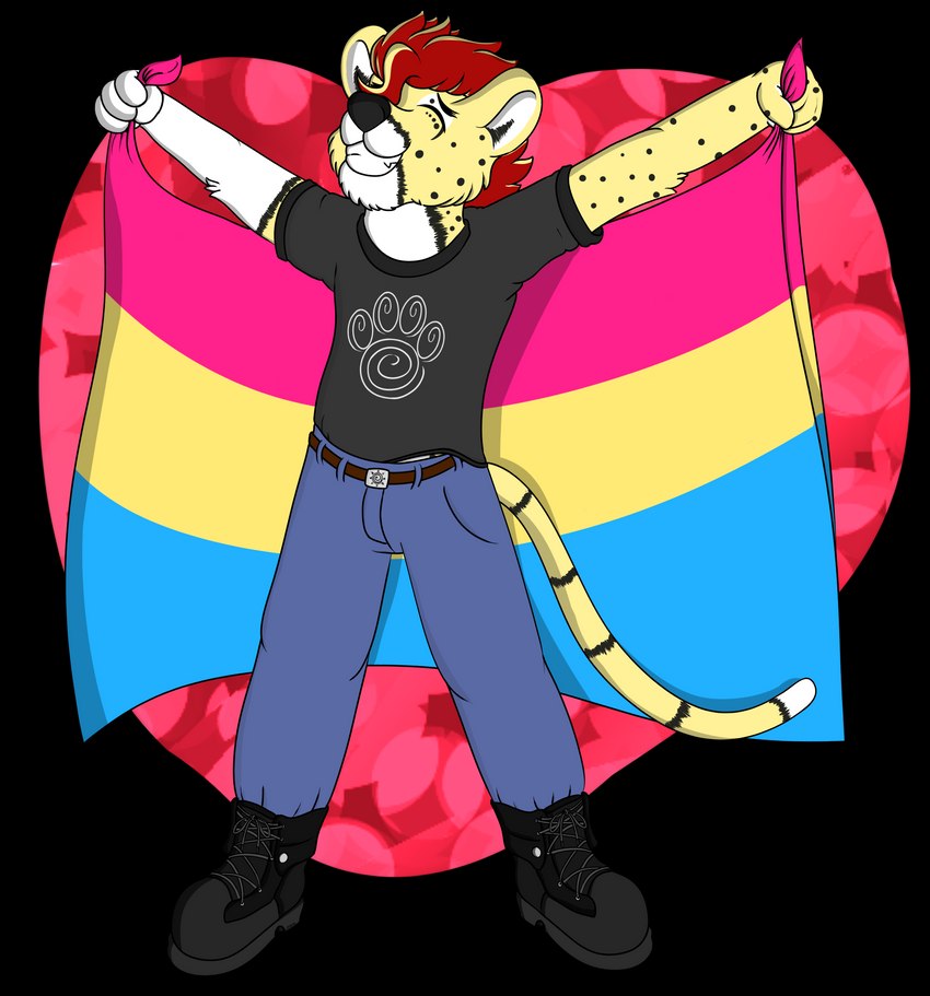 arty (lgbt pride month) created by midnight meowth