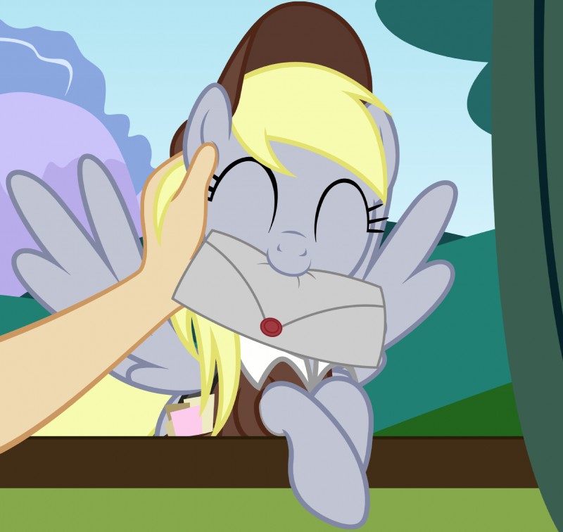 derpy hooves (friendship is magic and etc) created by badumsquish