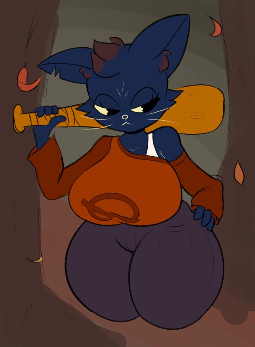 mae borowski (night in the woods) created by 25circle