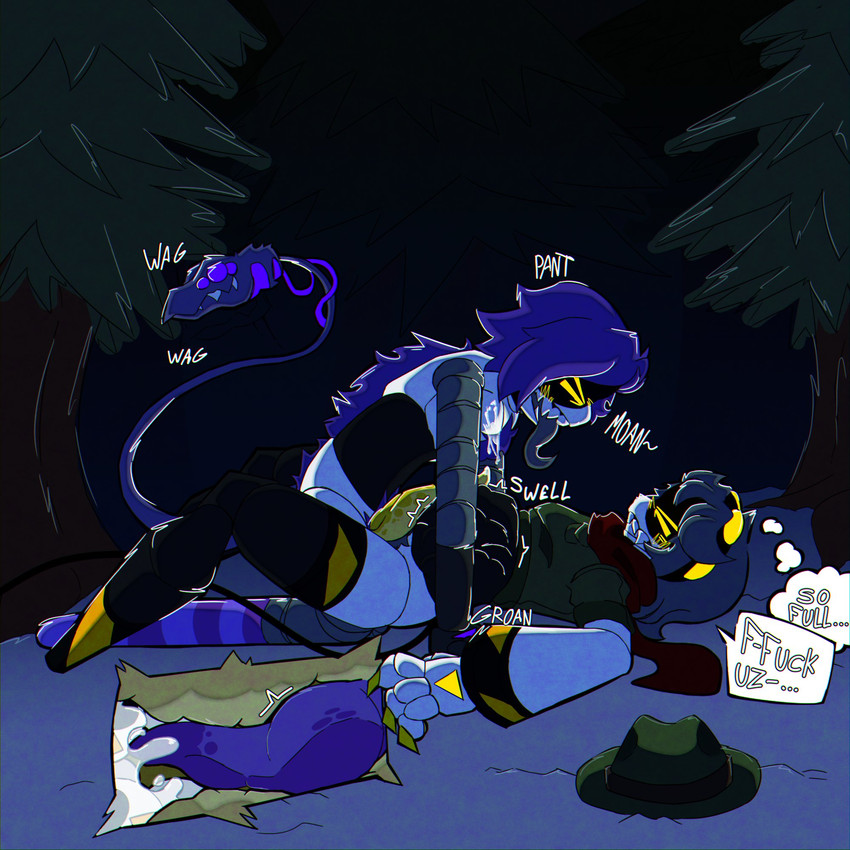 abdominal_bulge accessory after_kiss anal anal_penetration back_hair belly big_belly big_breasts big_penis black_body black_clothing black_legwear black_thigh_highs blush blush_lines bodily_fluids body_hair bottomless breasts breath breeding_slave chest_hair claws clothed clothing colored_nails crop_top cropped_jacket cum cum_in_ass cum_inflation cum_inside cum_on_chest cumshot dominant dominant_gynomorph dominant_intersex dripping drooling duo ejaculation eyes_closed fangs feet finger_claws flat_chested footwear forest forest_background genital_fluids genitals green_clothing green_hat green_headwear green_jacket green_topwear grey_hair grey_pubes grey_tongue groan gynomorph gynomorph/gynomorph gynomorph_penetrated gynomorph_penetrating gynomorph_penetrating_gynomorph gynomorph_penetrating_intersex hair hat hazard_stripes headband headgear headwear heart_symbol humping impregnation inflation internal intersex intersex/intersex intersex_penetrated intersex_penetrating intersex_penetrating_gynomorph intersex_penetrating_intersex jacket knee_highs knee_socks larger_gynomorph larger_intersex leg_markings legwear living_tail looking_pleasured machine markings moan mutation nails nature nature_background night nude panting pattern_clothing pattern_footwear pattern_legwear pattern_socks penetration penile penile_penetration penis penis_tentacles pinned pinned_to_ground plant profanity pubes purple_clothing purple_footwear purple_hair purple_penis purple_pubes purple_socks purple_stripes purple_tail red_scarf rumbling_stomach saliva saliva_drip saliva_on_tongue saliva_string scarf screen screen_face secretly_loves_it sex sharp_teeth shirt size_difference small_dom_big_sub smaller_gynomorph smaller_intersex snow socks socks_(marking) stockings striped_clothing striped_footwear striped_socks stripes submissive submissive_gynomorph submissive_intersex swelling tail tail_motion tailwag teeth tentacles thick_thighs thigh_highs thought_bubble tilde_after_text tongue topwear transformation tree tsundere unusual_anatomy unusual_tail white_body wide_hips yellow_eyes yellow_nails yellow_penis crowbahrz glitch_productions murder_drones absolute_solver uzi_(murder_drones) v_(murder_drones) disassembly_drone humanoid monster_tail robot robot_humanoid undead vampire worker_drone 1:1 hi_res