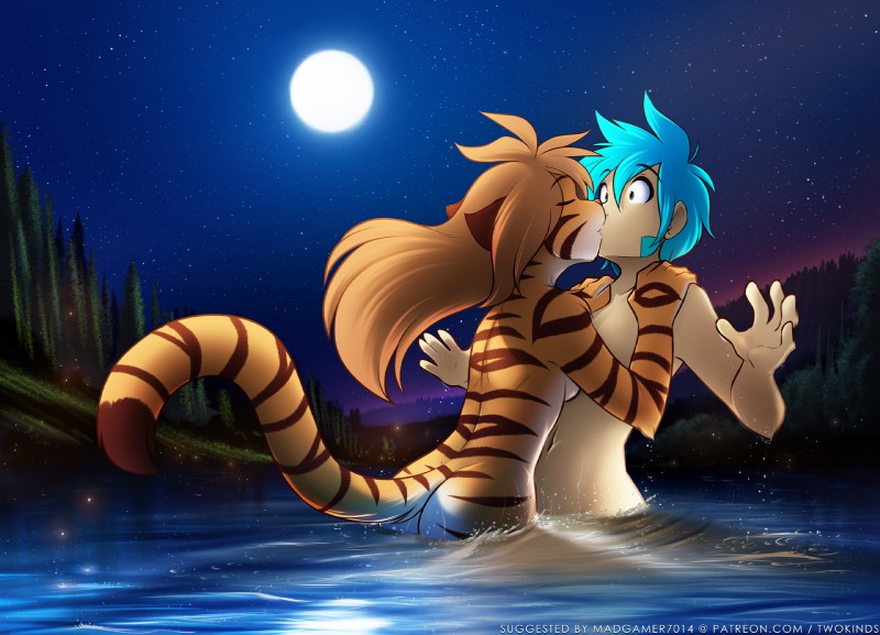 flora and trace legacy (twokinds) created by tom fischbach