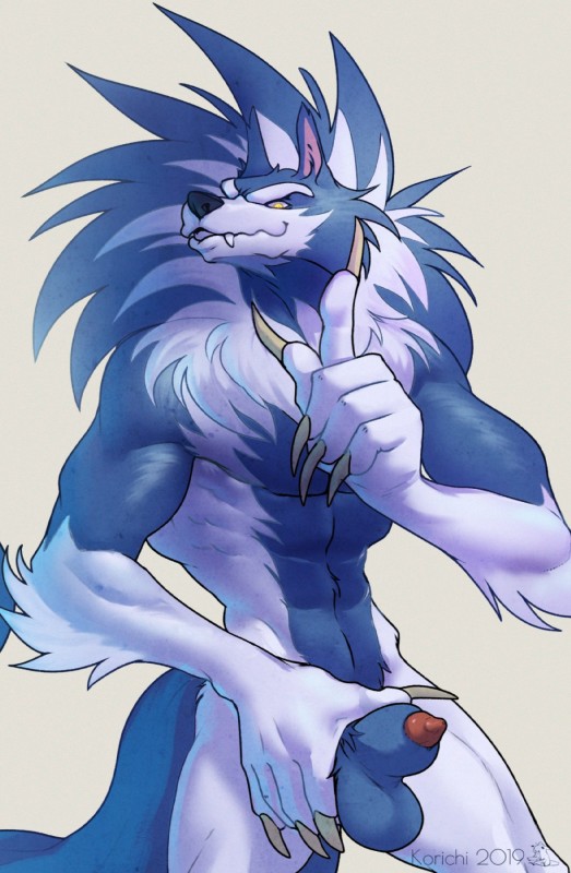 jon talbain (darkstalkers and etc) created by korichi