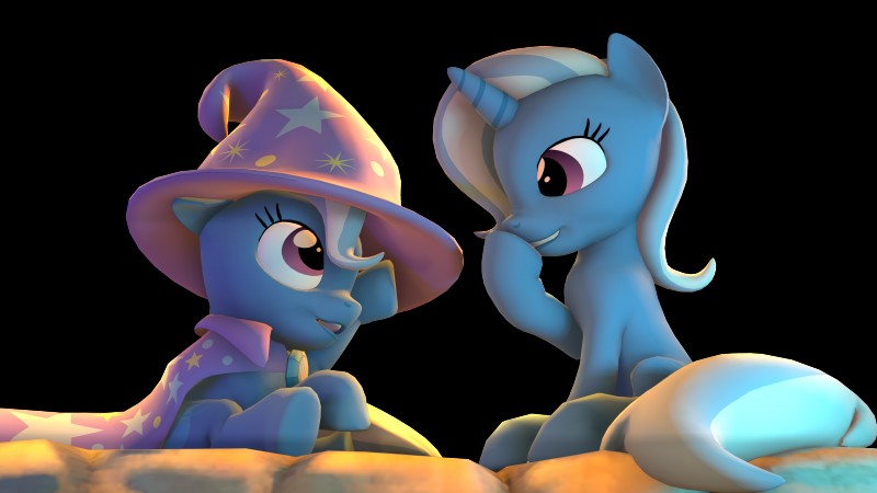 trixie (friendship is magic and etc) created by mynokiarules